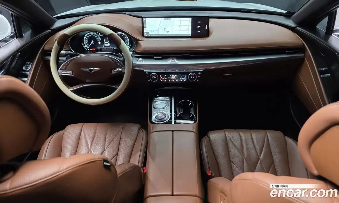 Genesis G80 2022 2.5 гидро в Москве, фото 7
