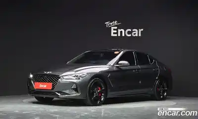 Genesis G70, 2018