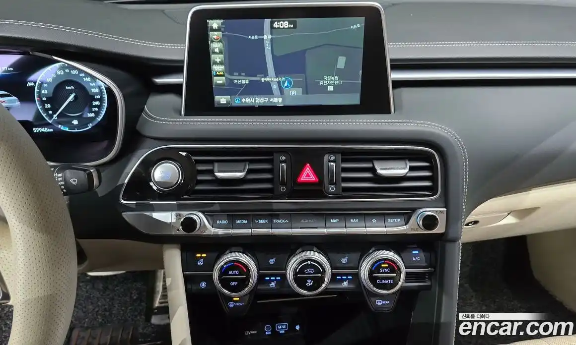 Genesis G70 2018 3.3 Автомат в Москве № 1173513, фото 14