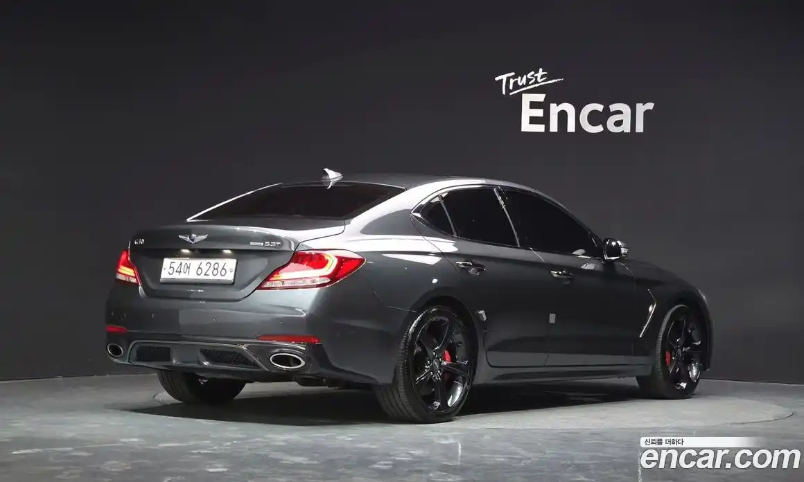 Genesis G70 2018 3.3 Автомат в Москве № 1173513, фото 2