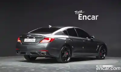 Genesis G70 2018 3.3 Автомат в Москве № 1173513, миниатюра 2