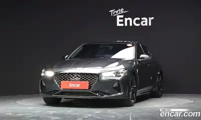 Genesis G70 2018 3.3 Автомат в Москве № 1173513, миниатюра 3