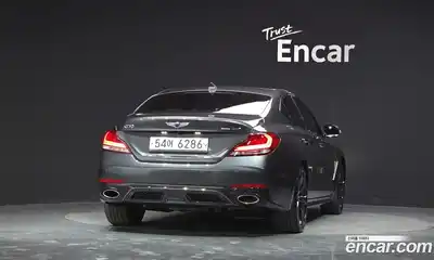 Genesis G70 2018 3.3 Автомат в Москве № 1173513, миниатюра 4
