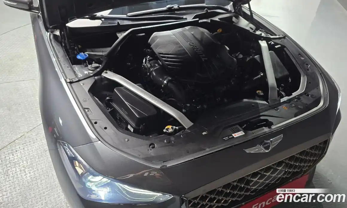 Genesis G70 2018 3.3 Автомат в Москве № 1173513, фото 6