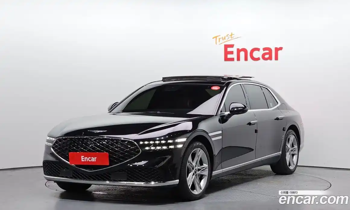 Genesis G90 2022 3.5 Классический в Москве № 1173516, фото 1