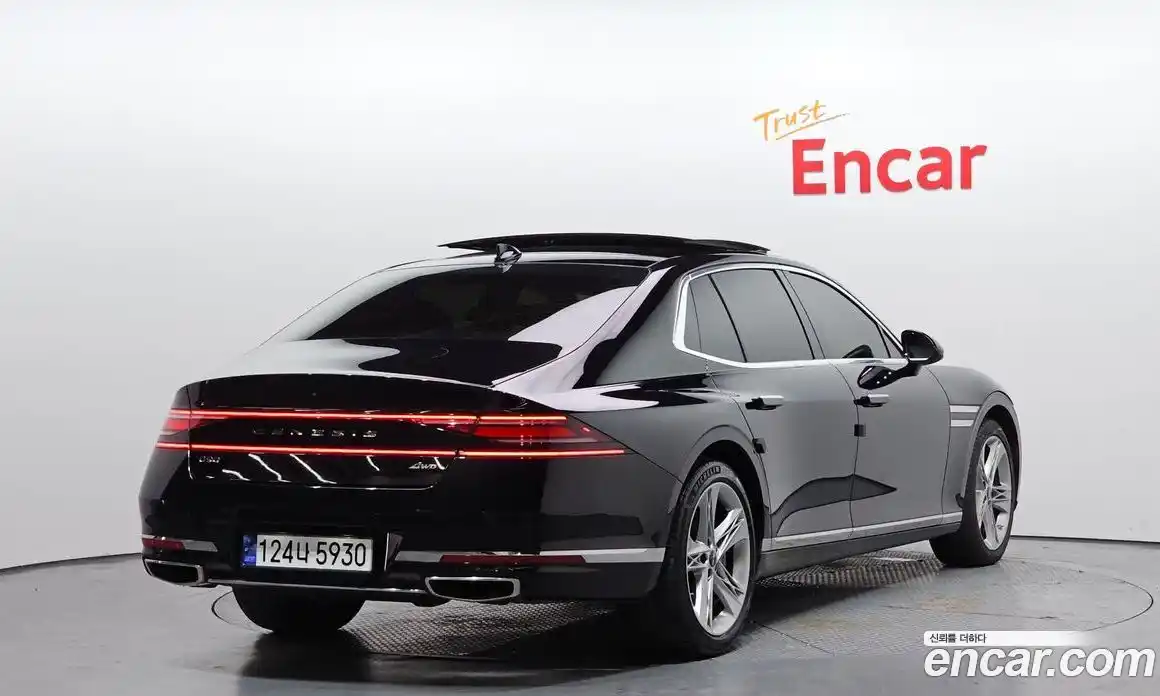 Genesis G90 2022 3.5 Классический в Москве № 1173516, фото 2