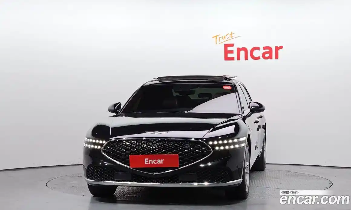 Genesis G90 2022 3.5 Классический в Москве № 1173516, фото 3