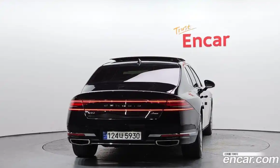 Genesis G90 2022 3.5 Классический в Москве № 1173516, фото 4