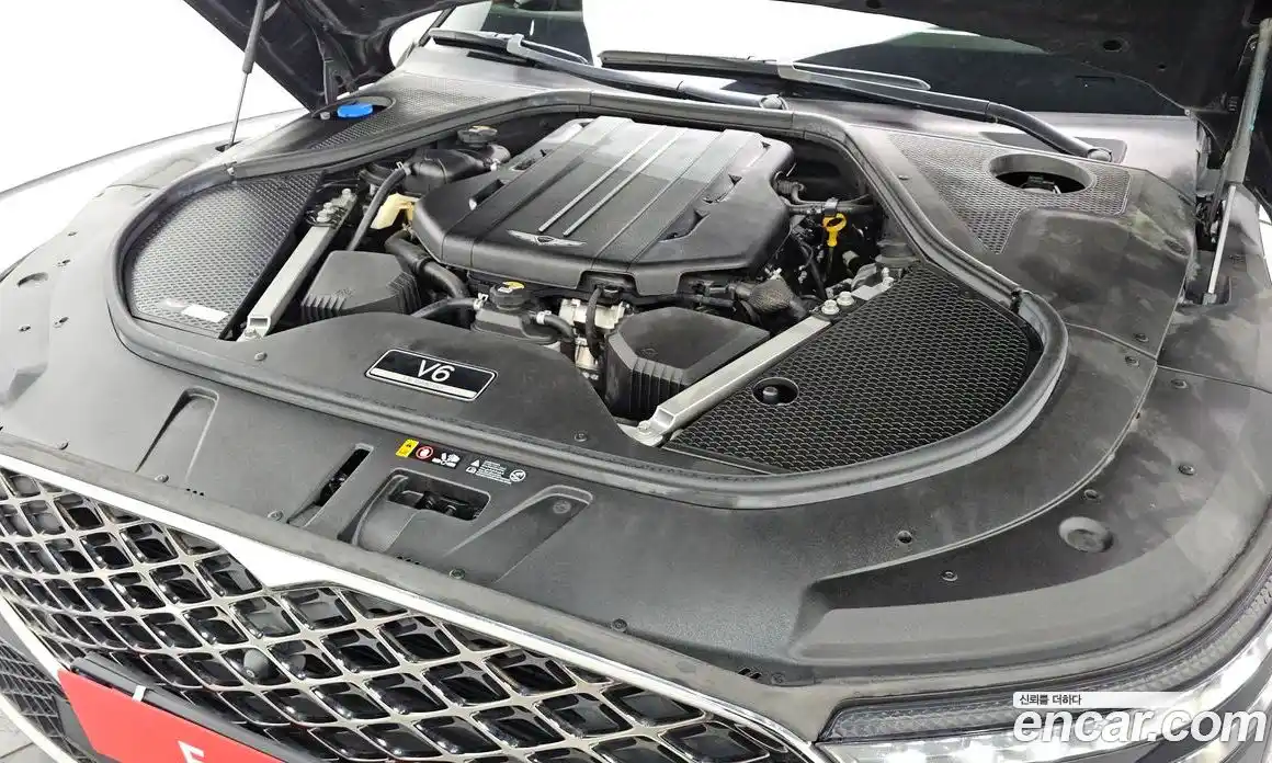 Genesis G90 2022 3.5 Классический в Москве № 1173516, фото 6