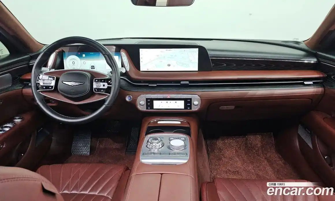 Genesis G90 2022 3.5 Классический в Москве № 1173516, фото 7