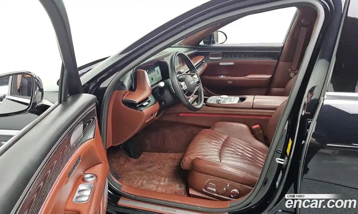 Genesis G90 2022 3.5 Классический в Москве № 1173516, фото 10