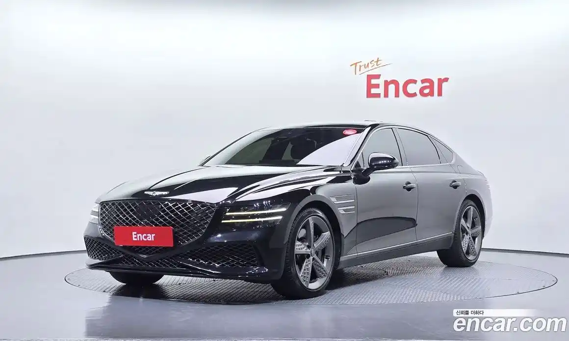 Genesis G80 2022 2.5 гидро в Москве № 1173540, фото 1
