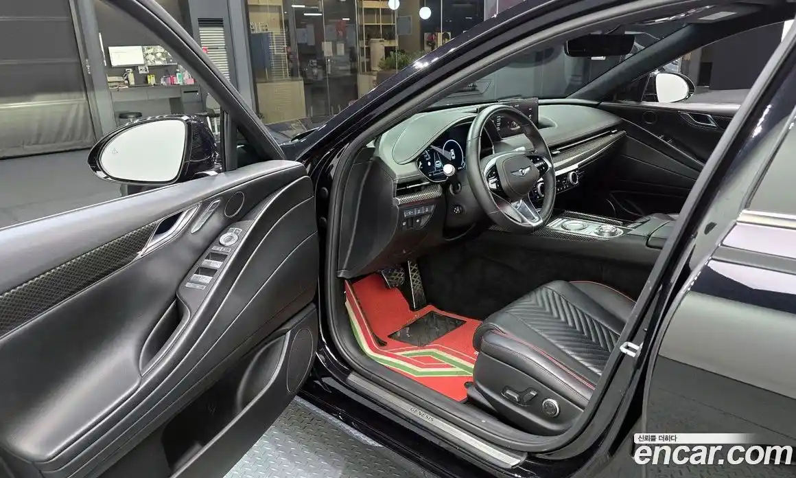 Genesis G80 2022 2.5 гидро в Москве № 1173540, фото 11