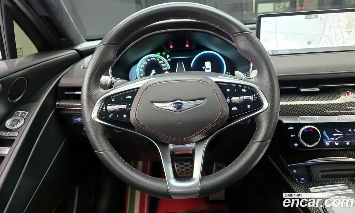 Genesis G80 2022 2.5 гидро в Москве № 1173540, фото 13