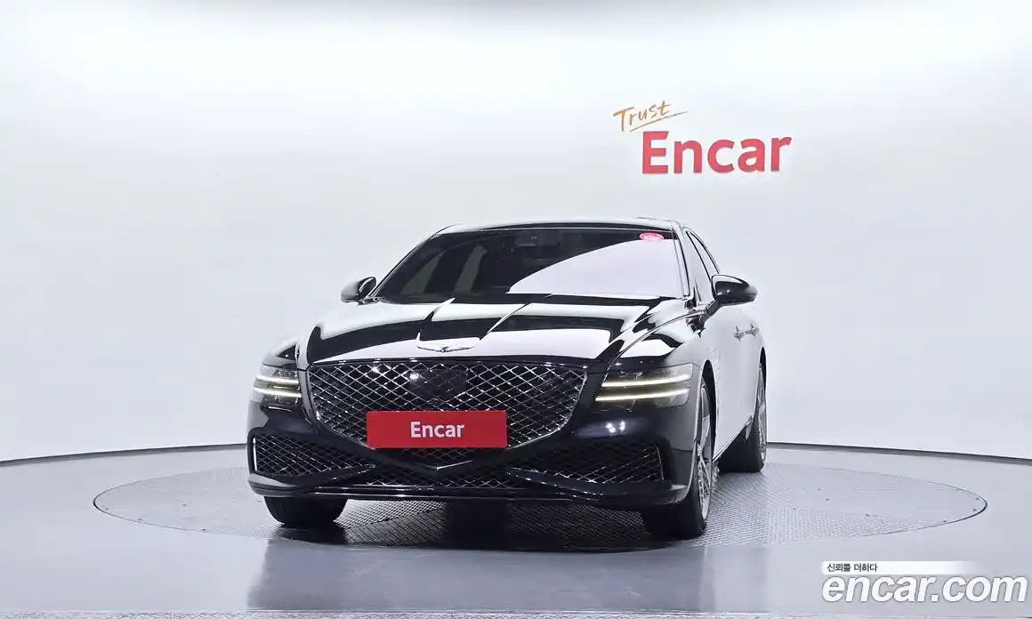 Genesis G80 2022 2.5 гидро в Москве № 1173540, фото 3