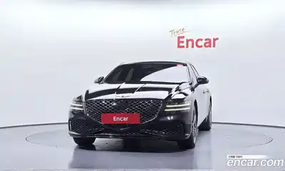 Genesis G80 2022 2.5 гидро в Москве № 1173540, миниатюра 3