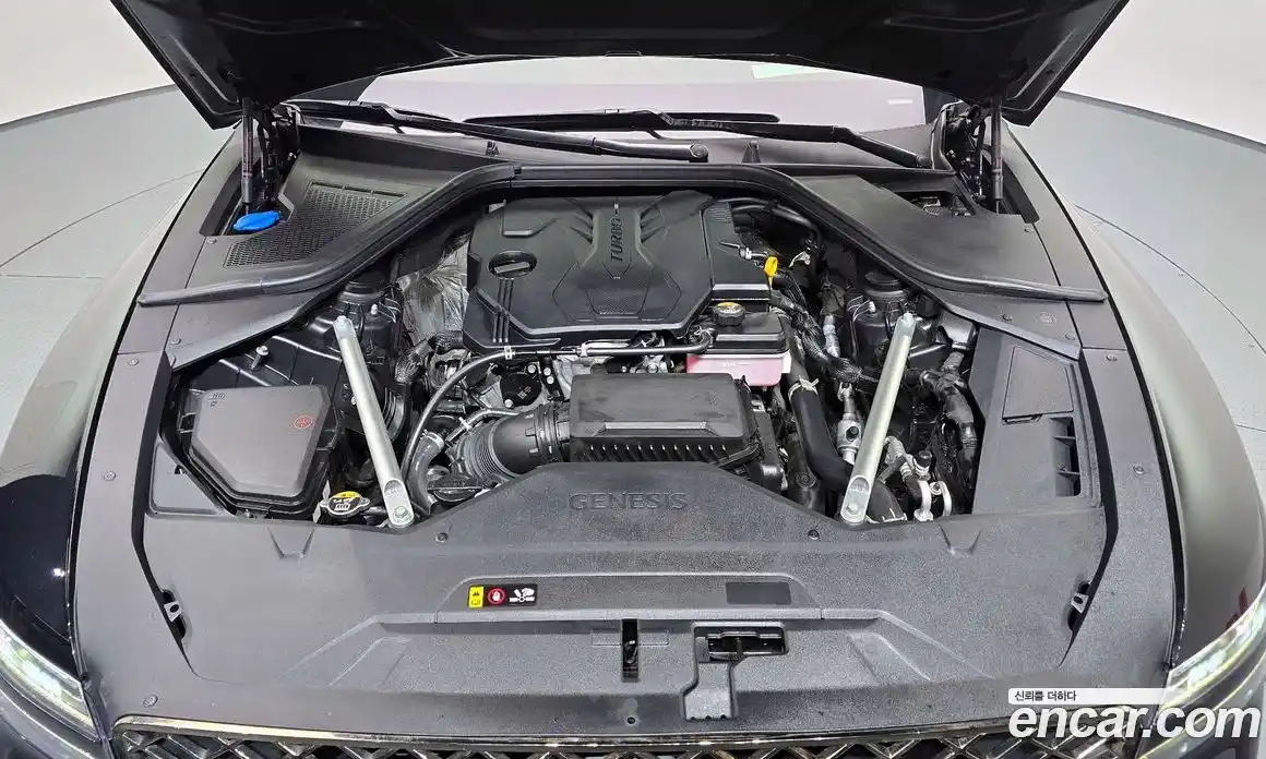 Genesis G80 2022 2.5 гидро в Москве № 1173540, фото 6