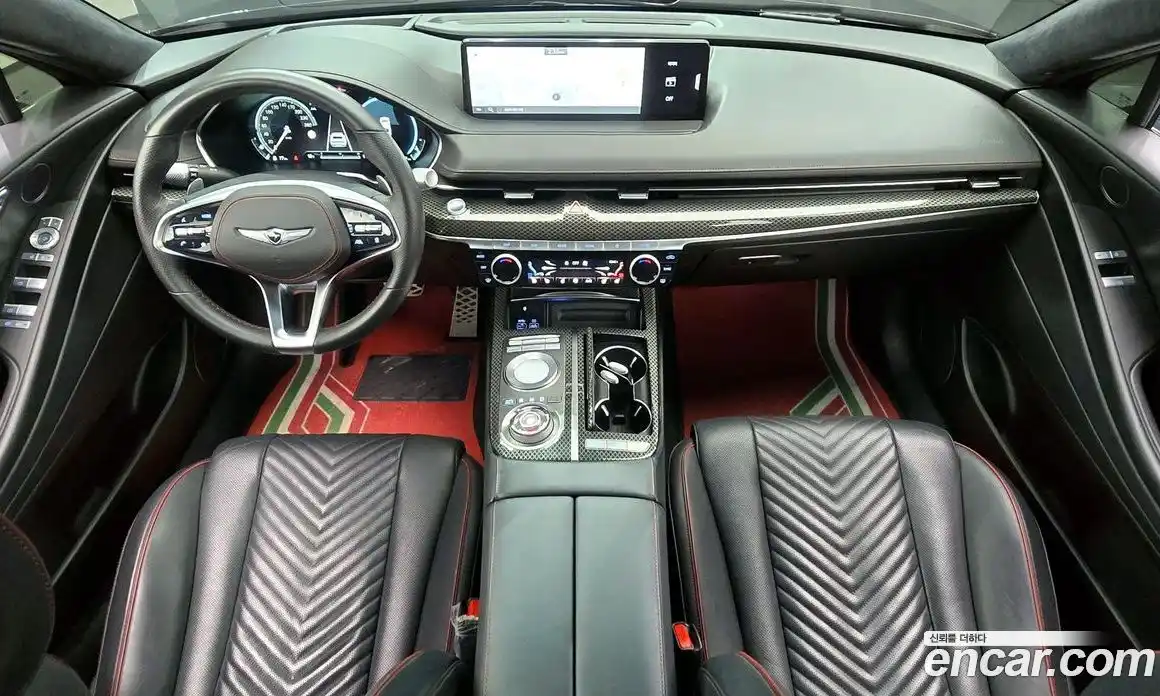 Genesis G80 2022 2.5 гидро в Москве № 1173540, фото 7