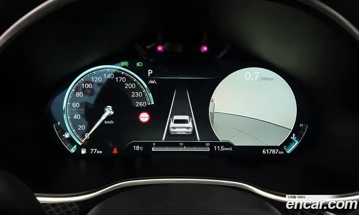 Genesis G80 2022 2.5 гидро в Москве № 1173540, фото 8