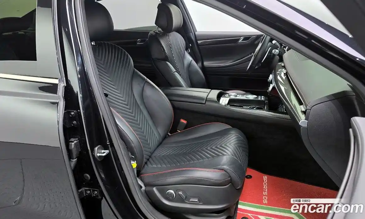 Genesis G80 2022 2.5 гидро в Москве № 1173540, фото 10