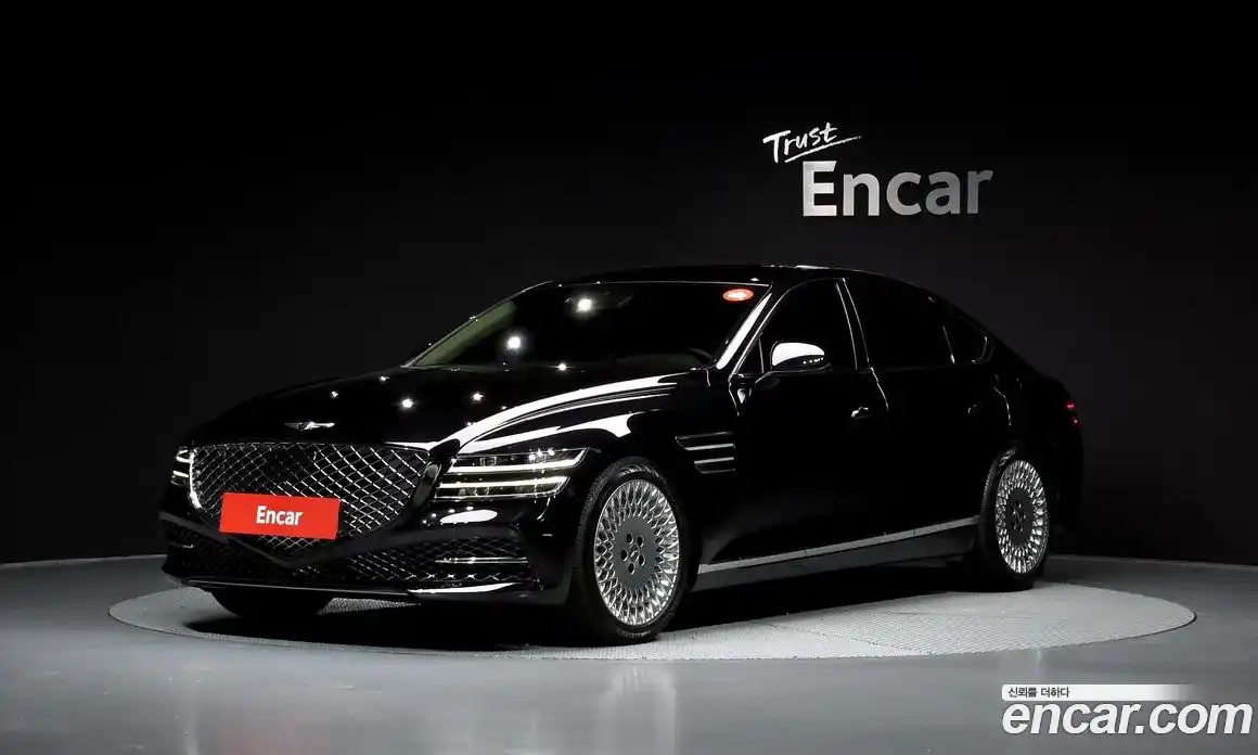 Genesis G80 2022 2.5 гидро в Москве № 1173546, фото 1