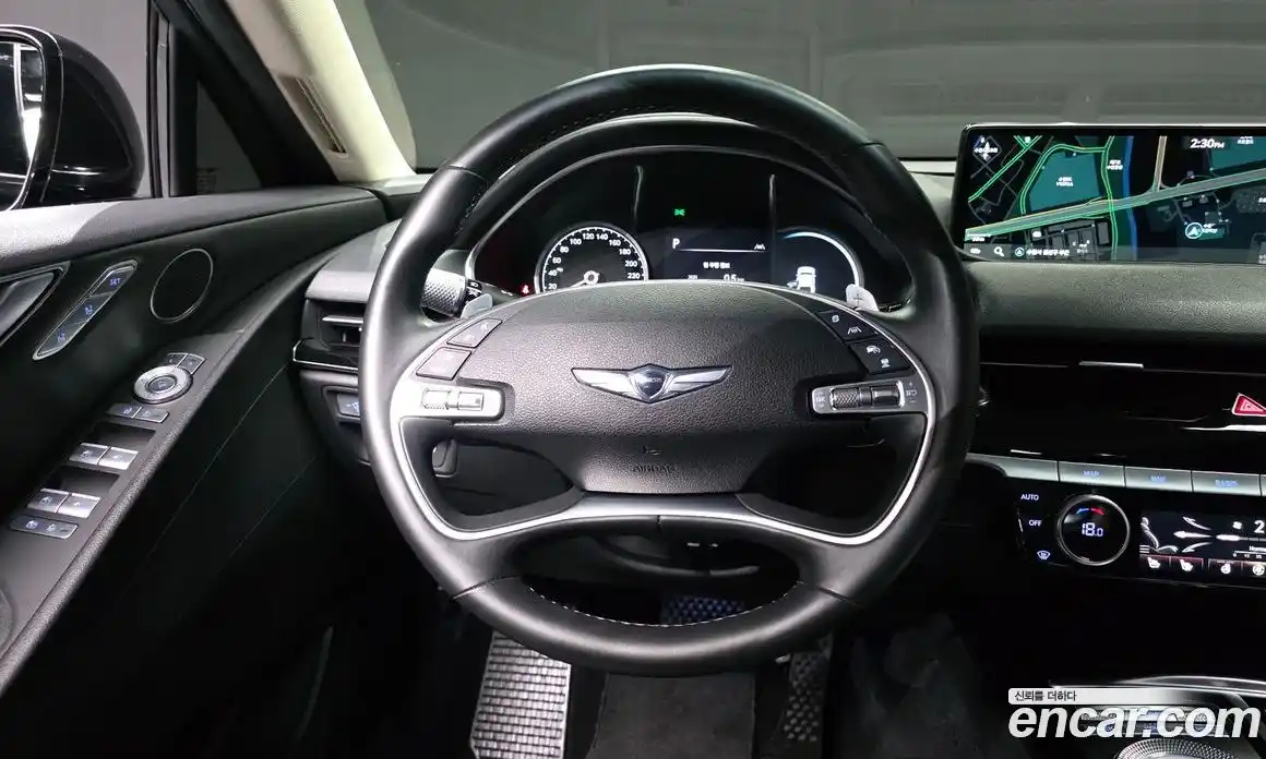 Genesis G80 2022 2.5 гидро в Москве № 1173546, фото 13