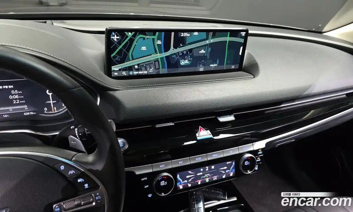 Genesis G80 2022 2.5 гидро в Москве № 1173546, фото 14
