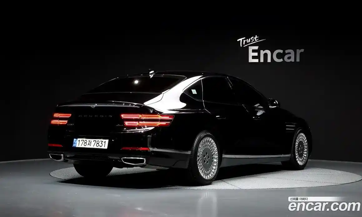 Genesis G80 2022 2.5 гидро в Москве № 1173546, фото 2