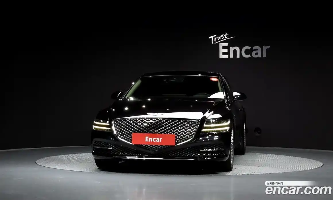 Genesis G80 2022 2.5 гидро в Москве № 1173546, фото 3