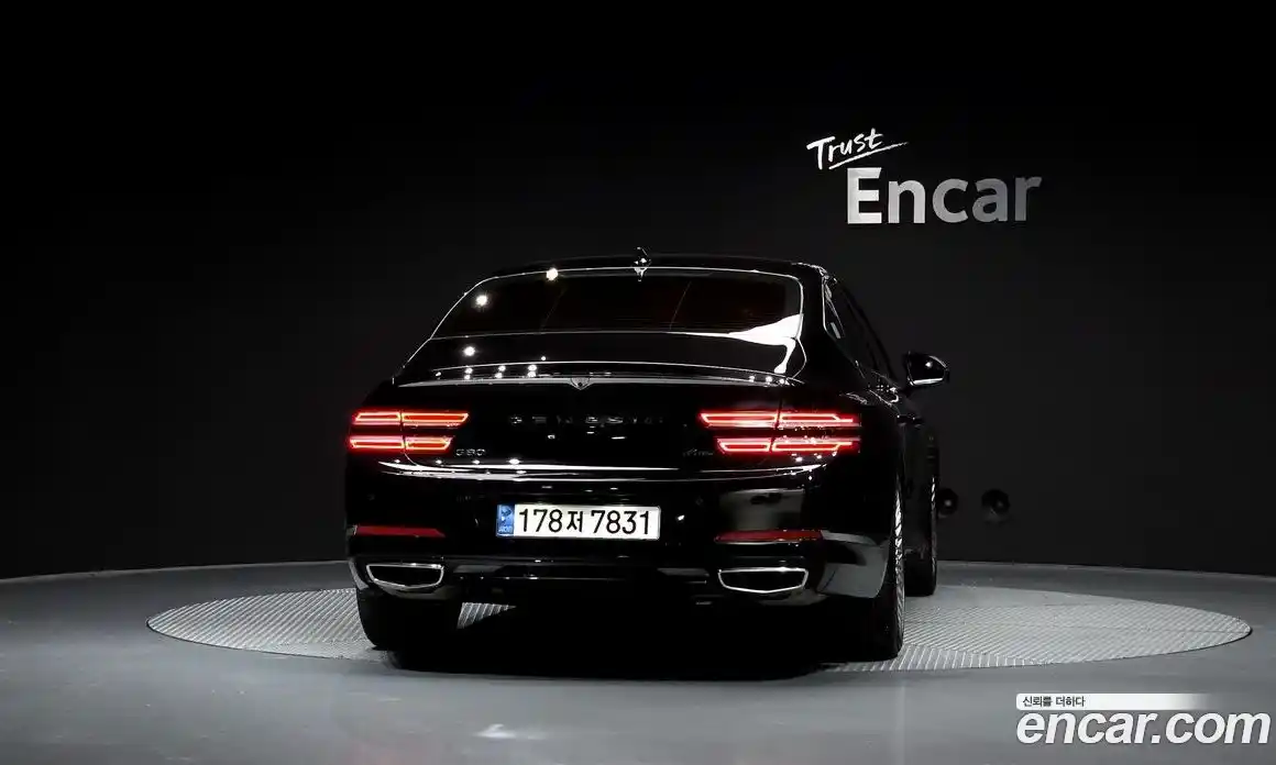Genesis G80 2022 2.5 гидро в Москве № 1173546, фото 4