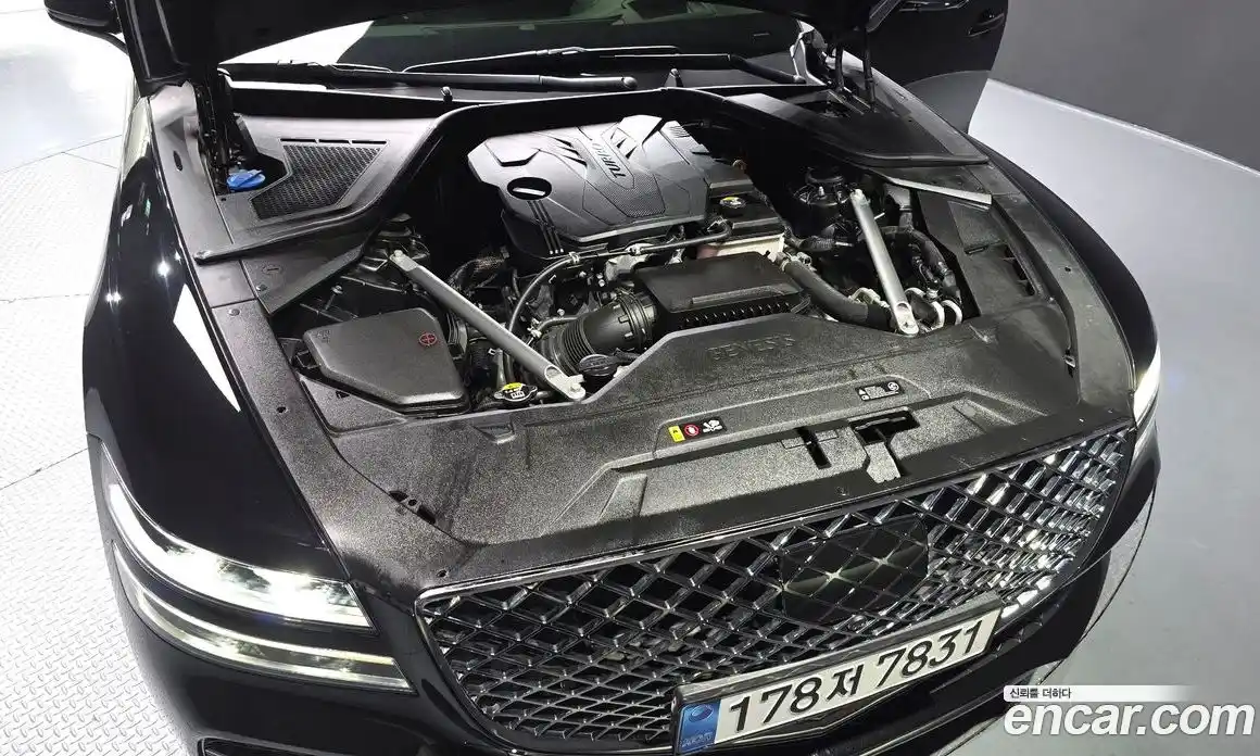 Genesis G80 2022 2.5 гидро в Москве № 1173546, фото 6