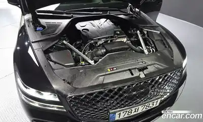 Genesis G80 2022 2.5 гидро в Москве № 1173546, миниатюра 6