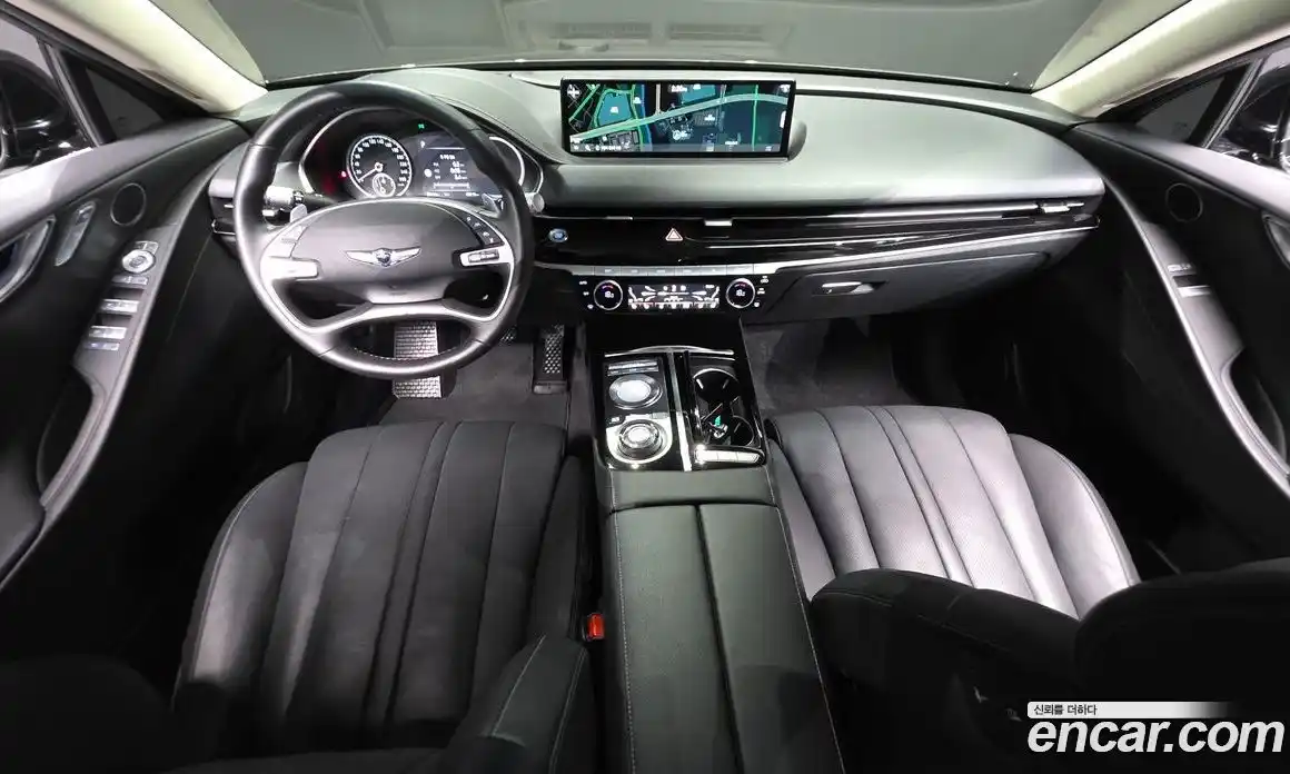 Genesis G80 2022 2.5 гидро в Москве № 1173546, фото 7