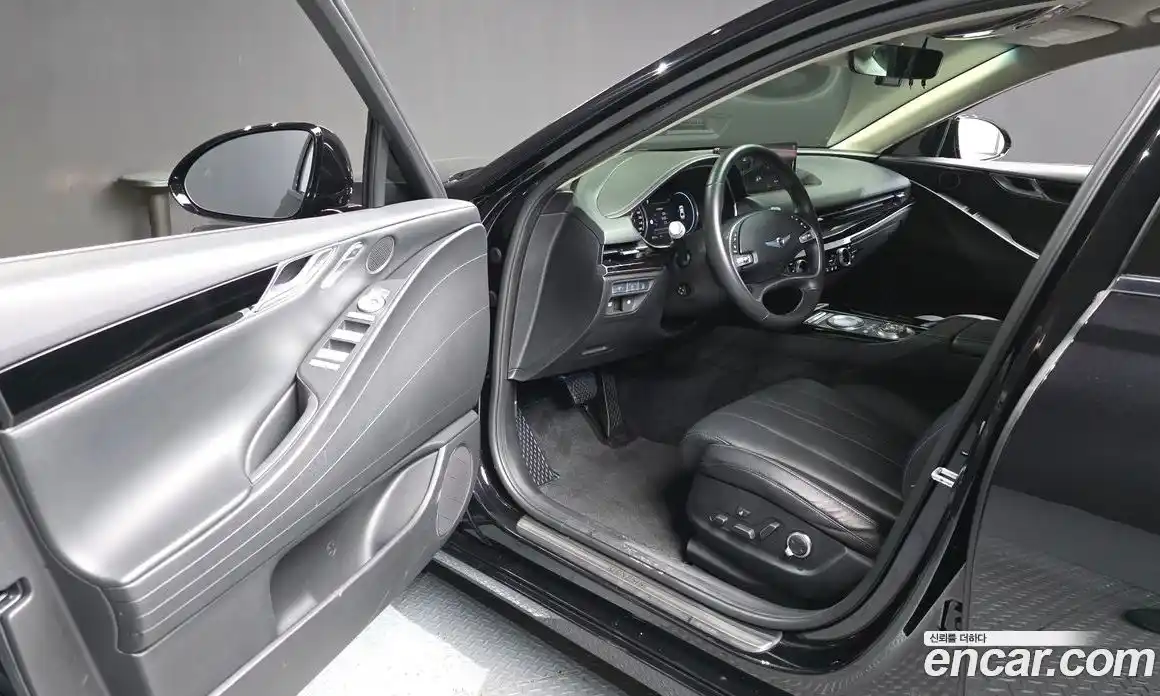 Genesis G80 2022 2.5 гидро в Москве № 1173546, фото 10