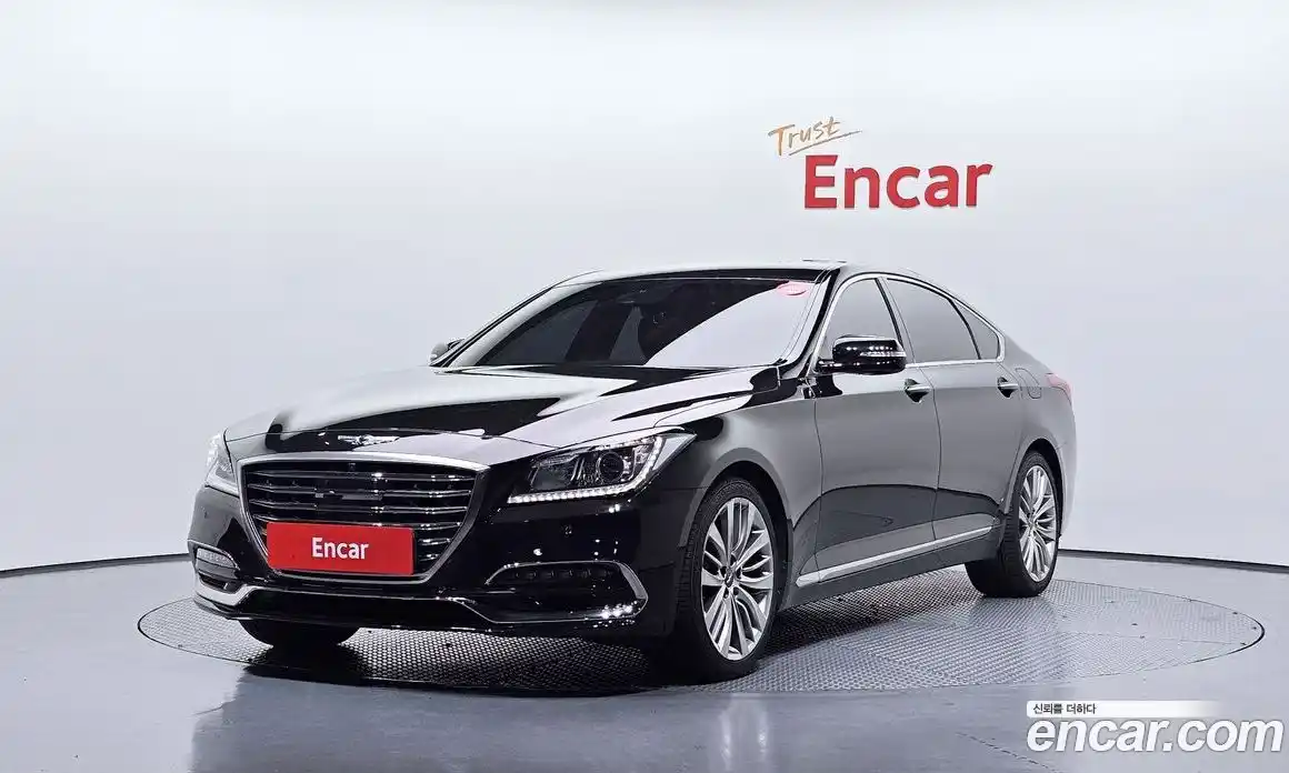 Genesis G80 2018 3.3 гидро в Москве № 1173551, фото 1