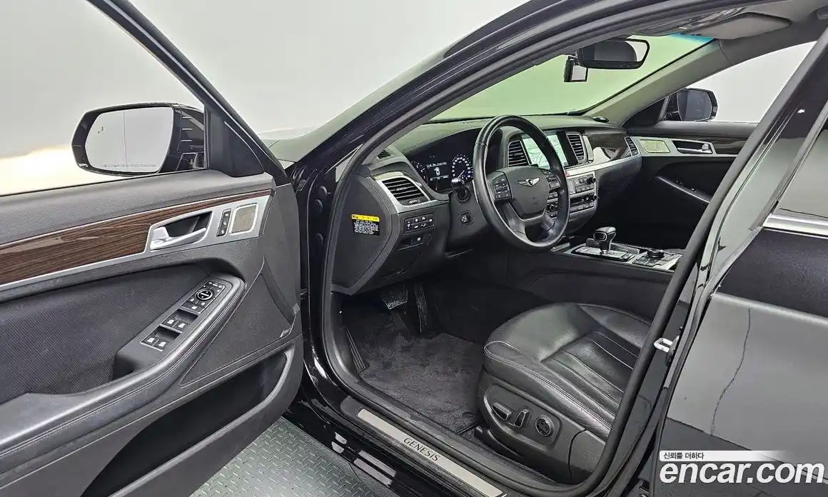 Genesis G80 2018 3.3 гидро в Москве № 1173551, фото 11