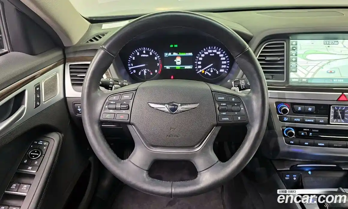 Genesis G80 2018 3.3 гидро в Москве № 1173551, фото 13