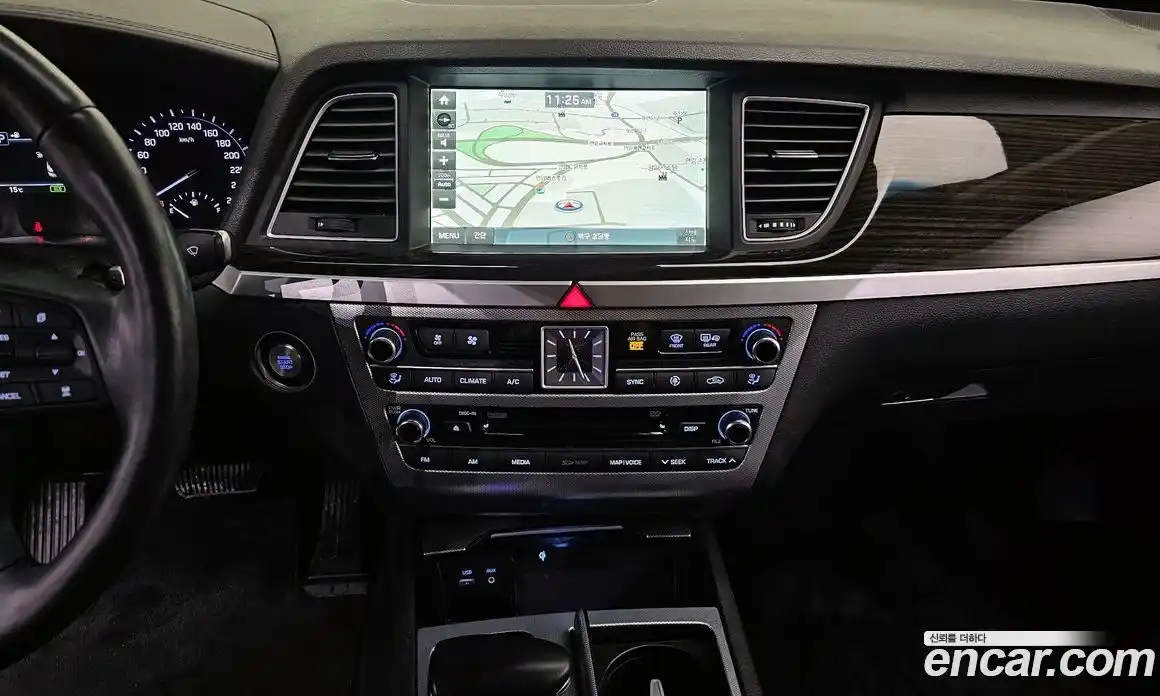 Genesis G80 2018 3.3 гидро в Москве № 1173551, фото 14