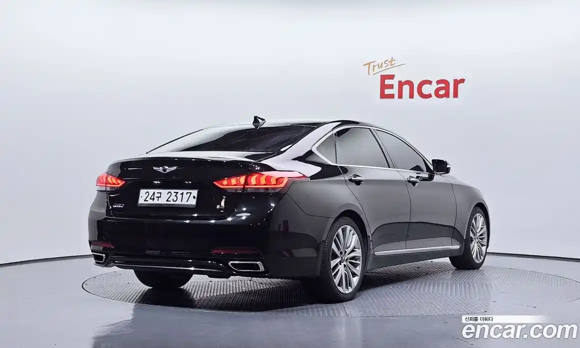 Genesis G80 2018 3.3 гидро в Москве № 1173551, фото 2
