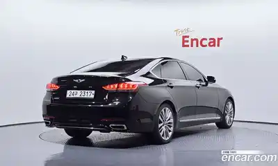 Genesis G80 2018 3.3 гидро в Москве № 1173551, миниатюра 2