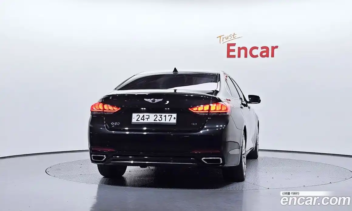 Genesis G80 2018 3.3 гидро в Москве № 1173551, фото 4