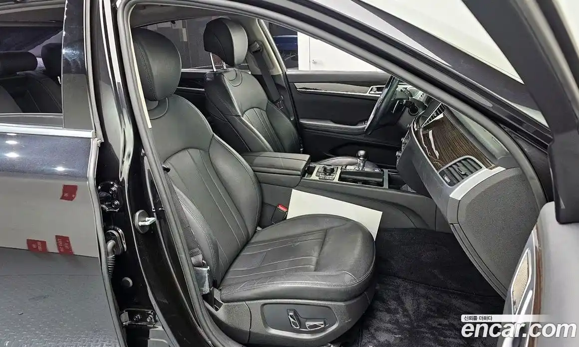 Genesis G80 2018 3.3 гидро в Москве № 1173551, фото 10