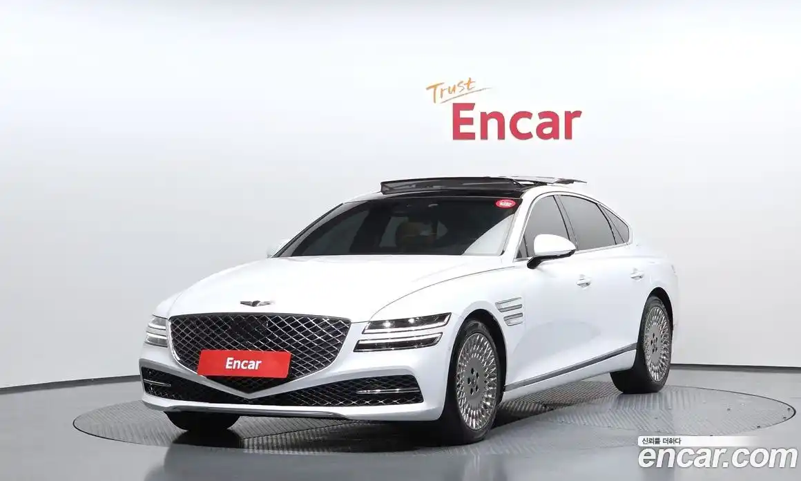 Genesis G80 2020 2.5 Автомат в Москве № 1173561, фото 1