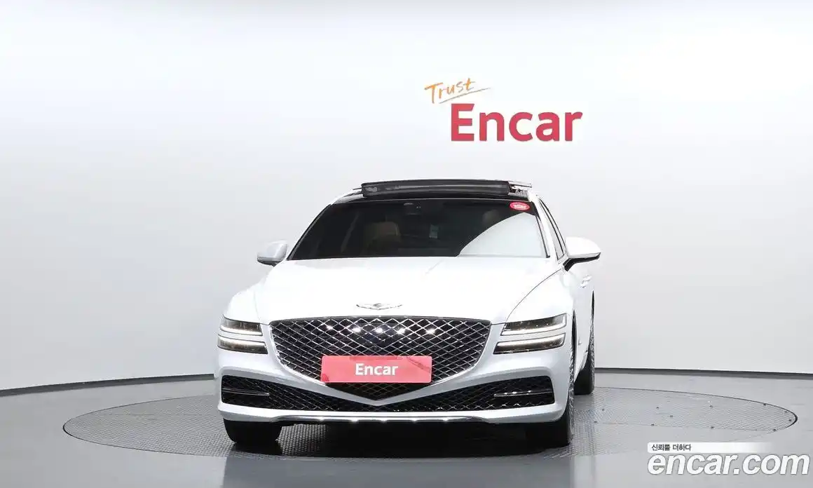 Genesis G80 2020 2.5 Автомат в Москве № 1173561, фото 3