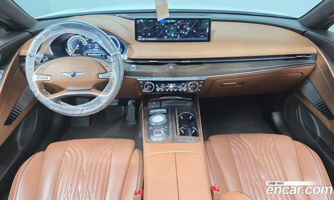 Genesis G80 2020 2.5 Автомат в Москве № 1173561, фото 7