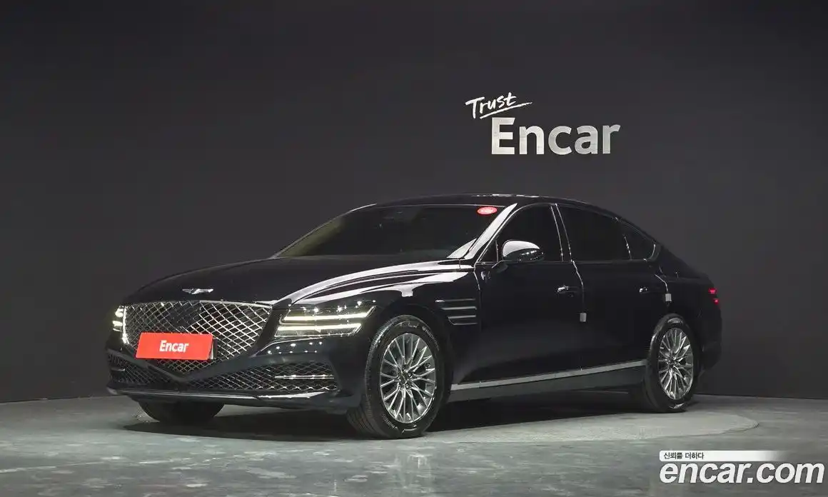 Genesis G80 2021 2.5 гидро в Москве, фото 1