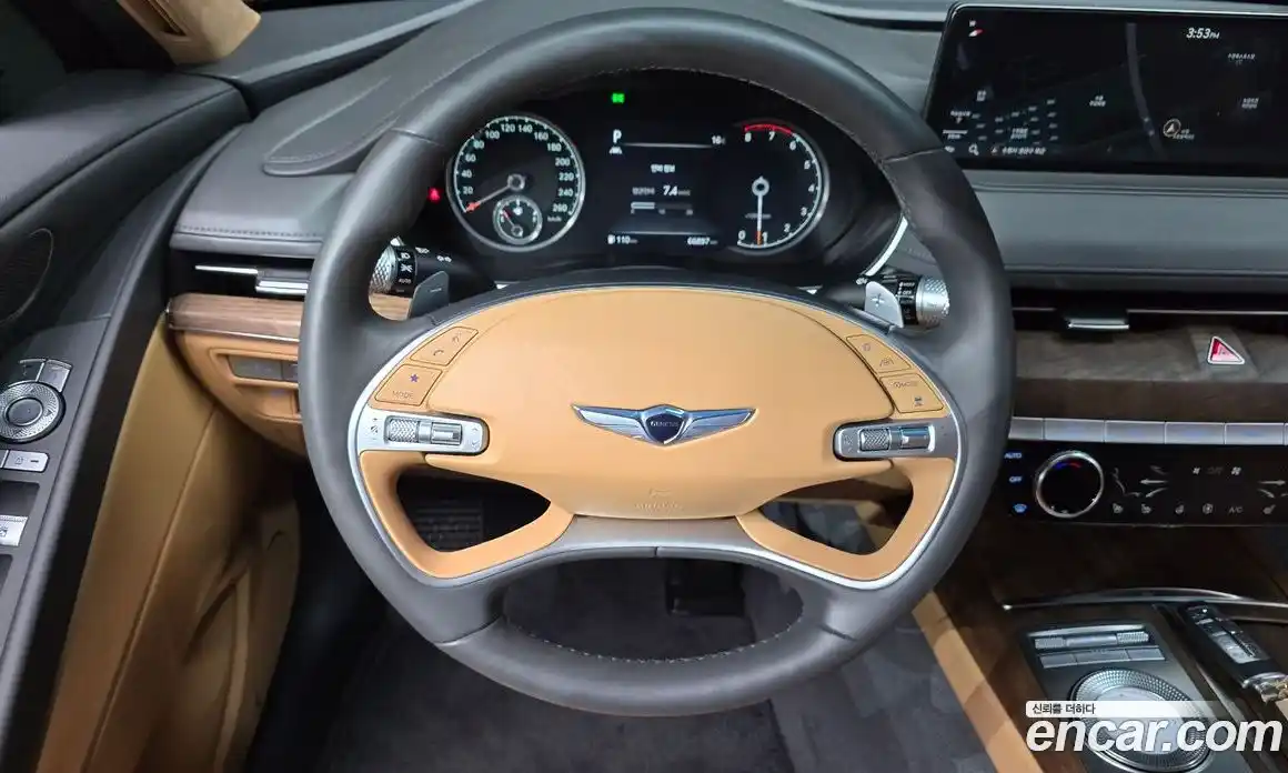 Genesis G80 2021 2.5 гидро в Москве, фото 13