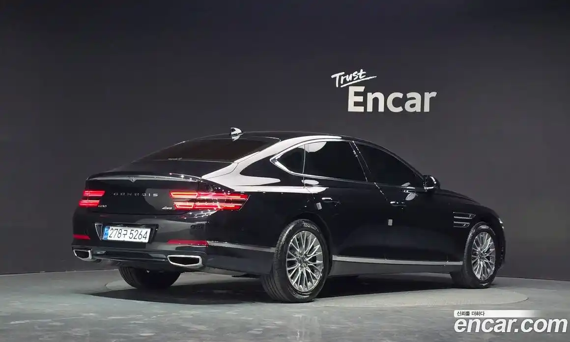 Genesis G80 2021 2.5 гидро в Москве, фото 2