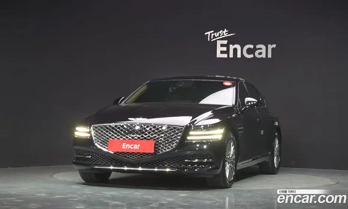 Genesis G80 2021 2.5 гидро в Москве, фото 3