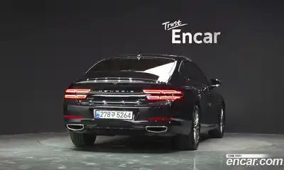 Genesis G80 2021 2.5 гидро в Москве, миниатюра 4